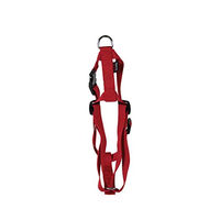 Produktbild von Martin Sellier Hundegeschirr Basic aus Nylon in Rot Grösse S (35-50 cm)