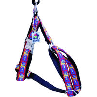 Produktbild von Martin Sellier Hundegeschirr BOWXY aus Nylon wasserabweisend bunt Größe S