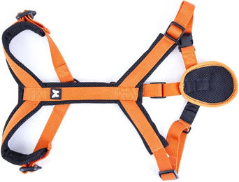 Produktbild von Martin Sellier Hundegeschirr Ccross aus Nylon in Orange Größe XL