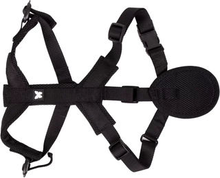 Produktbild von Martin Sellier Hundegeschirr Ccross aus Nylon in Schwarz Größe L