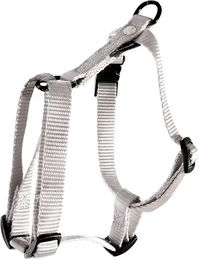 Produktbild von Martin Sellier Hundegeschirr Classic aus Nylon in Grau Größe XL