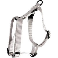 Produktbild von Martin Sellier Hundegeschirr Classic aus Nylon in Grau Größe XL