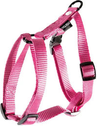 Martin Sellier Hundegeschirr Classic aus Nylon in Rosa Grösse M – Bild 1 von 2