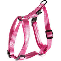 Produktbild von Martin Sellier Hundegeschirr Classic aus Nylon in Rosa Grösse M
