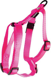 Produktbild von Martin Sellier Hundegeschirr Classic aus Nylon in Rosa Grösse M