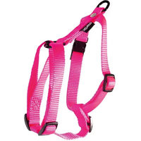 Produktbild von Martin Sellier Hundegeschirr Classic aus Nylon in Rosa Größe XS