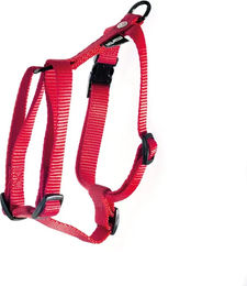 Martin Sellier Hundegeschirr Classic aus Nylon in Rot Größe L – Bild 1 von 2