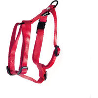 Produktbild von Martin Sellier Hundegeschirr Classic aus Nylon in Rot Größe L