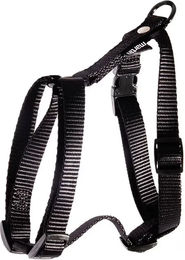 Martin Sellier Hundegeschirr Classic aus Nylon verstellbar Schwarz Größe M – Bild 1 von 2