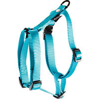 Produktbild von Martin Sellier Hundegeschirr Classic aus Nylon verstellbar XS Blau Türkis