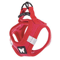Produktbild von Martin Sellier Hundegeschirr Harnais Mesh Rot Größe 2XS aus Polyester