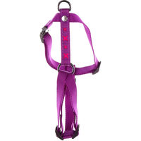Produktbild von Martin Sellier Hundegeschirr Kreuz Nylon in Rosa oder Lila Größe L