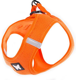 Martin Sellier Hundegeschirr Mesh aus Nylon in Orange Größe XS – Bild 1 von 2