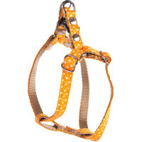 Produktbild von Martin Sellier Hundegeschirr mit Punkten in Orange XS aus Polyester