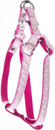 Produktbild von Martin Sellier Hundegeschirr mit Punkten in Rosa Größe XS aus Polyester