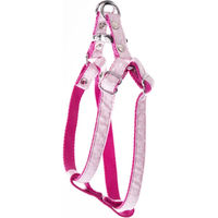 Produktbild von Martin Sellier Hundegeschirr mit Punkten in Rosa Größe XS aus Polyester