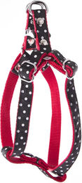 Produktbild von Martin Sellier Hundegeschirr mit Punkten in Schwarz Bunt Größe XS aus Polyester