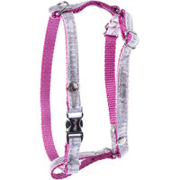 Produktbild von Martin Sellier Hundegeschirr New Disco Rose 10mm-25/35CM