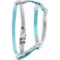 Produktbild von Martin Sellier Hundegeschirr New Disco Turquoise 10mm 25/35cm