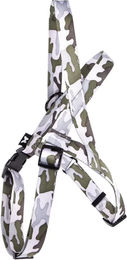 Martin Sellier Hundegeschirr Norveg Camouflage aus Nylon in Grau S – Bild 1 von 2