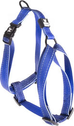 Produktbild von Martin Sellier Hundegeschirr Reflex in Türkis und Blau aus Nylon Größe L