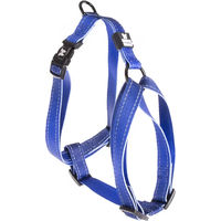 Produktbild von Martin Sellier Hundegeschirr Reflex in Türkis und Blau aus Nylon Größe L