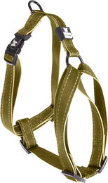 Produktbild von Martin Sellier Hundegeschirr Reflex mit Nylon in Grün Gold Größe L