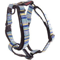 Produktbild von Martin Sellier Hundegeschirr Reg Beach aus Nylon in Blau Bunt