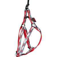 Produktbild von Martin Sellier Hundegeschirr Scott Snow Mini XS Rot Bunt aus Polyester