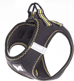 Produktbild von Martin Sellier Hundegeschirr Trio Schwarz XS aus Polyester