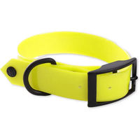 Produktbild von Martin Sellier Hundehalsband aus Biothane in Gelb für große Rassen 25-45 cm