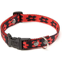 Produktbild von Martin Sellier Hundehalsband aus Gurtband in Rot