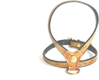 Produktbild von Martin Sellier Hundehalsband aus Lackleder in Granite Grau Braun 12/35 cm
