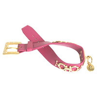 Produktbild von Martin Sellier Hundehalsband aus Leder in Rosa