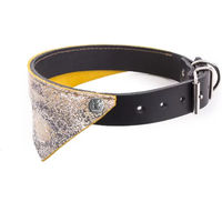 Produktbild von Martin Sellier Hundehalsband aus Leder mit Bandana