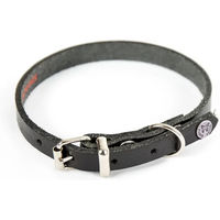 Produktbild von Martin Sellier Hundehalsband aus Leder Schwarz 22-47 cm