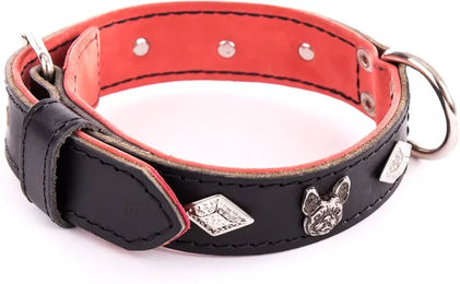 Produktbild von Martin Sellier Hundehalsband aus Leder Schwarz 31/55 cm