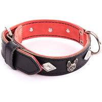 Produktbild von Martin Sellier Hundehalsband aus Leder Schwarz 31/55 cm