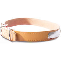 Produktbild von Martin Sellier Hundehalsband aus Leder Ufer Natur 45 cm