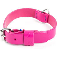 Produktbild von Martin Sellier Hundehalsband aus Leder zweifarbig in Rosa