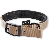 Produktbild von Martin Sellier Hundehalsband aus Nylon Beige Größe M 20mm 45cm