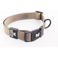 Produktbild von Martin Sellier Hundehalsband aus Nylon in Beige Gold Größe M