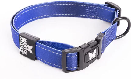 Produktbild von Martin Sellier Hundehalsband aus Nylon in Blau Größe L