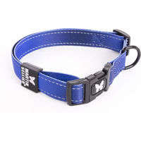 Produktbild von Martin Sellier Hundehalsband aus Nylon in Blau Größe S