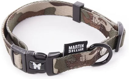 Martin Sellier Hundehalsband aus Nylon in Camouflage XL – Bild 1 von 3