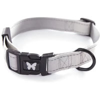 Produktbild von Martin Sellier Hundehalsband aus Nylon in Grau Größe M
