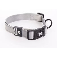 Produktbild von Martin Sellier Hundehalsband aus Nylon in Grau Größe S
