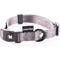 Produktbild von Martin Sellier Hundehalsband aus Nylon in Grau Größe XL