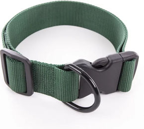 Martin Sellier Hundehalsband aus Nylon in Grün – Bild 1 von 1