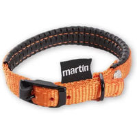 Produktbild von Martin Sellier Hundehalsband aus Nylon in Orange Größe M